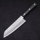 Santoku Chromax Tsuchime Western Handle 165mm-Polished-Western Handle-[Musashi]-[Japanese-Kitchen-Knives]