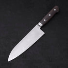 Santoku HAP-40 Polished Western Green Handle 170mm-HAP-40-Polished-Western Handle-[Musashi]-[Japanese-Kitchen-Knives]