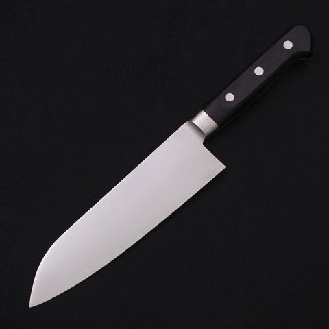 Santoku HAP-40 Polished Western Handle 170mm-HAP-40-Polished-Western Handle-[Musashi]-[Japanese-Kitchen-Knives]