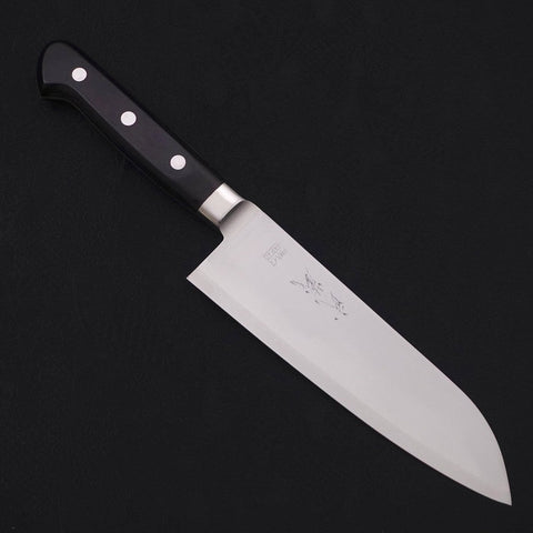 Santoku HAP-40 Polished Western Handle 170mm-HAP-40-Polished-Western Handle-[Musashi]-[Japanese-Kitchen-Knives]