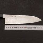 Santoku SG-2 Damascus Buffalo Wenge Handle 180mm-SG-2-Damascus-Japanese Handle-[Musashi]-[Japanese-Kitchen-Knives]