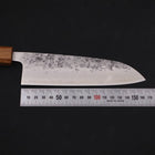 Santoku SLD Nashiji Washi Yaki Urushi Handle 165mm-SLD-Nashiji Washi-Japanese Handle-[Musashi]-[Japanese-Kitchen-Knives]