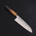 Santoku SLD Nashiji Washi Yaki Urushi Handle 165mm-SLD-Nashiji Washi-Japanese Handle-[Musashi]-[Japanese-Kitchen-Knives]