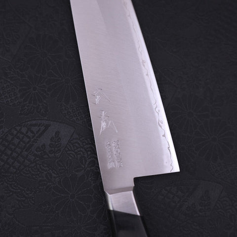 Santoku Sweden Stainless Steel Polished Western Handle 180mm-Polished-Western Handle-[Musashi]-[Japanese-Kitchen-Knives]