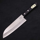 Santoku VG-1 Damascus Western Handle 170mm-VG-1-Damascus-Western Handle-[Musashi]-[Japanese-Kitchen-Knives]