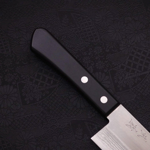 Santoku VG-1 Damascus Western Handle 170mm-VG-1-Damascus-Western Handle-[Musashi]-[Japanese-Kitchen-Knives]