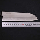 Santoku VG-1 Damascus Western Handle 170mm-VG-1-Damascus-Western Handle-[Musashi]-[Japanese-Kitchen-Knives]