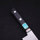 Santoku VG-1 Polished Western Copper Handle 165mm-Polished-VG-1-Western Handle-[Musashi]-[Japanese-Kitchen-Knives]