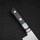 Santoku VG-1 Polished Western Copper Handle 165mm-Polished-VG-1-Western Handle-[Musashi]-[Japanese-Kitchen-Knives]