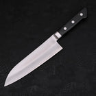 Santoku VG-1 Polished Western Handle 170mm-Polished-VG-1-Western Handle-[Musashi]-[Japanese-Kitchen-Knives]