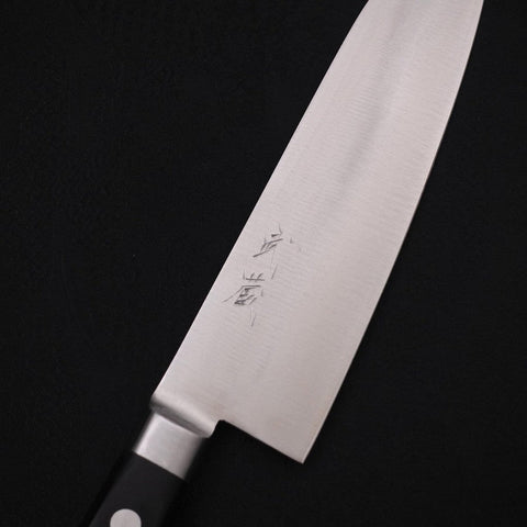 Santoku VG-1 Polished Western Handle 175mm-Polished-VG-1-Western Handle-[Musashi]-[Japanese-Kitchen-Knives]