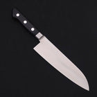 Santoku VG-1 Polished Western Handle 175mm-Polished-VG-1-Western Handle-[Musashi]-[Japanese-Kitchen-Knives]