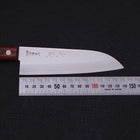 Santoku VG-1 Polished Western Mahogany Handle 140mm-Polished-VG-1-Western Handle-[Musashi]-[Japanese-Kitchen-Knives]