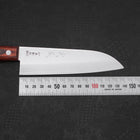 Santoku VG-1 Polished Western Mahogany Handle 140mm-Polished-VG-1-Western Handle-[Musashi]-[Japanese-Kitchen-Knives]