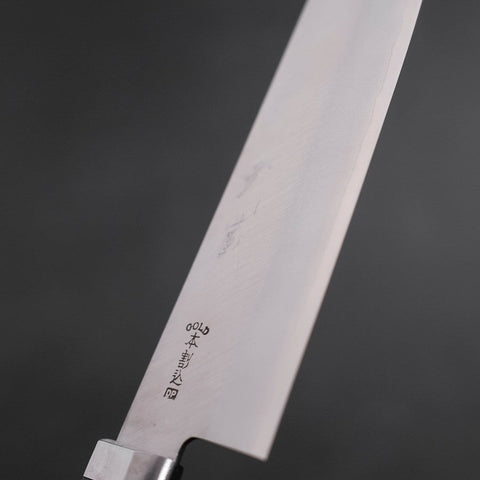 Santoku VG-1 Polished Western Square-Shaped Handle 165mm-Polished-VG-1-Western Handle-[Musashi]-[Japanese-Kitchen-Knives]