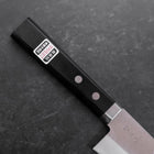 Santoku VG-1 Polished Western Square-Shaped Handle 165mm-Polished-VG-1-Western Handle-[Musashi]-[Japanese-Kitchen-Knives]