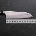 Santoku VG-1 Polished Western Square-Shaped Handle 165mm-Polished-VG-1-Western Handle-[Musashi]-[Japanese-Kitchen-Knives]