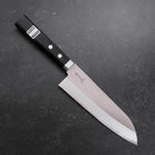 Santoku VG-1 Polished Western Square-Shaped Handle 165mm-Polished-VG-1-Western Handle-[Musashi]-[Japanese-Kitchen-Knives]