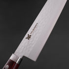 Santoku VG-1 Tsuchime Western Handle 165mm-Tsuchime-VG-1-Western Handle-[Musashi]-[Japanese-Kitchen-Knives]