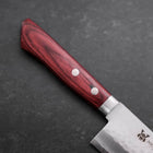 Santoku VG-1 Tsuchime Western Handle 165mm-Tsuchime-VG-1-Western Handle-[Musashi]-[Japanese-Kitchen-Knives]