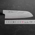 Santoku VG-10 Damascus Maple Handle 165mm-VG-10-Damascus-Japanese Handle-[Musashi]-[Japanese-Kitchen-Knives]