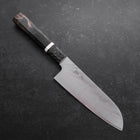 Santoku VG-10 Damascus Maple Handle 165mm-VG-10-Damascus-Japanese Handle-[Musashi]-[Japanese-Kitchen-Knives]