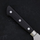 Santoku VG-10 Damascus Western Black Handle Seki 170mm-VG-10-Damascus-Western Handle-[Musashi]-[Japanese-Kitchen-Knives]