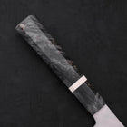 Santoku VG-10 Polished Cherry Handle 175mm-VG-10-Polished-Japanese Handle-[Musashi]-[Japanese-Kitchen-Knives]