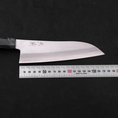 Santoku VG-10 Polished Cherry Handle 175mm-VG-10-Polished-Japanese Handle-[Musashi]-[Japanese-Kitchen-Knives]