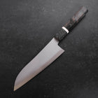 Santoku VG-10 Polished Marbled Maple Handle 180mm-VG-10-Polished-Japanese Handle-[Musashi]-[Japanese-Kitchen-Knives]