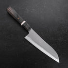 Santoku VG-10 Polished Marbled Maple Handle 180mm-VG-10-Polished-Japanese Handle-[Musashi]-[Japanese-Kitchen-Knives]