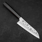 Santoku VG-10 Polished Sakura Ebony Handle 150mm-VG-10-Polished-Japanese Handle-[Musashi]-[Japanese-Kitchen-Knives]