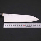 Santoku ZDP-189 Polished Buffalo Ebony Handle 180mm-Polished-ZDP-189-Japanese Handle-[Musashi]-[Japanese-Kitchen-Knives]