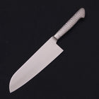 Santoku knife VG-5 Polished Western Handle 175mm-VG-5-Polished-Western Handle-[Musashi]-[Japanese-Kitchen-Knives]