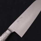 Santoku knife VG-5 Polished Western Handle 175mm-VG-5-Polished-Western Handle-[Musashi]-[Japanese-Kitchen-Knives]