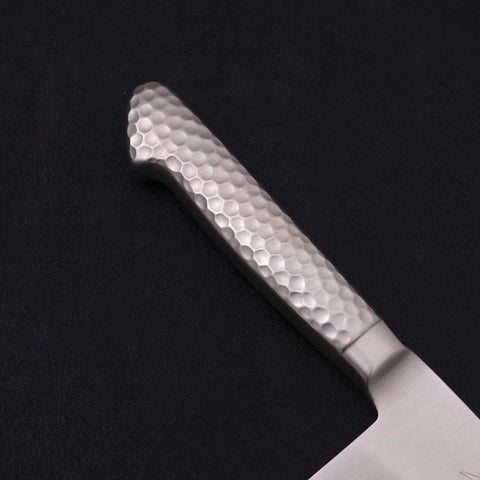 Santoku knife VG-5 Polished Western Handle 175mm-VG-5-Polished-Western Handle-[Musashi]-[Japanese-Kitchen-Knives]