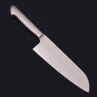 Santoku knife VG-5 Polished Western Handle 175mm-VG-5-Polished-Western Handle-[Musashi]-[Japanese-Kitchen-Knives]