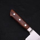 Santoku knife VG-5 Tsuchime Western Handle 175mm-VG-5-Tsuchime-Western Handle-[Musashi]-[Japanese-Kitchen-Knives]