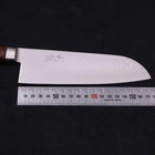 Santoku knife VG-5 Tsuchime Western Handle 175mm-VG-5-Tsuchime-Western Handle-[Musashi]-[Japanese-Kitchen-Knives]