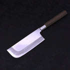 Shukaku Silver Steel #3 Walnut Handle 180mm-Silver Steel #3-Japanese Handle-[Musashi]-[Japanese-Kitchen-Knives]