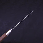 Shukaku Silver Steel #3 Walnut Handle 180mm-Silver Steel #3-Japanese Handle-[Musashi]-[Japanese-Kitchen-Knives]