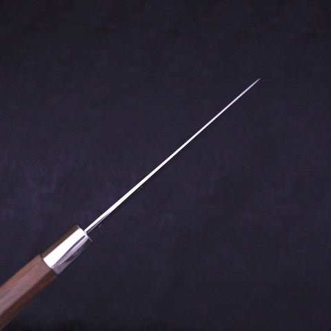 Shukaku Silver Steel #3 Walnut Handle 180mm-Silver Steel #3-Japanese Handle-[Musashi]-[Japanese-Kitchen-Knives]