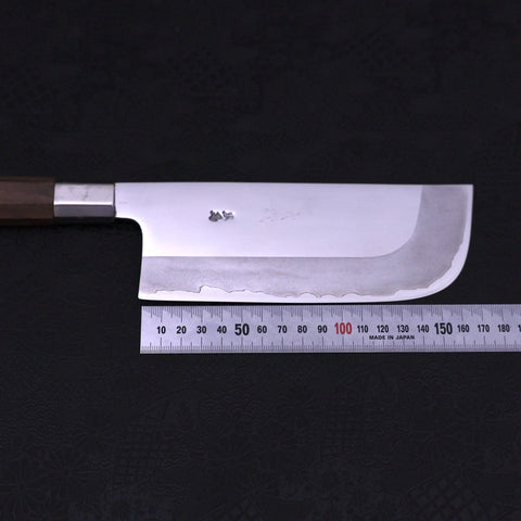 Shukaku Silver Steel #3 Walnut Handle 180mm-Silver Steel #3-Japanese Handle-[Musashi]-[Japanese-Kitchen-Knives]