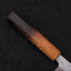 Sujihiki AUS-10 Nashiji Damascus Yaki Urushi Handle 240mm-AUS-10-Damascus-Japanese Handle-[Musashi]-[Japanese-Kitchen-Knives]