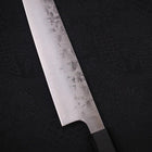 Sujihiki SLD Nashiji Washi Buffalo Ebony Handle 240mm-SLD-Nashiji Washi-Japanese Handle-[Musashi]-[Japanese-Kitchen-Knives]