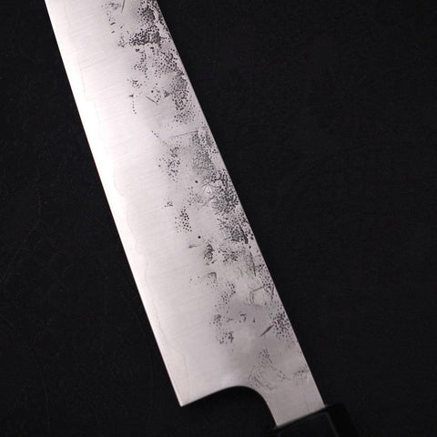 Sujihiki SLD Nashiji Washi Buffalo Magnolia Handle 240mm-SLD-Nashiji Washi-Japanese Handle-[Musashi]-[Japanese-Kitchen-Knives]