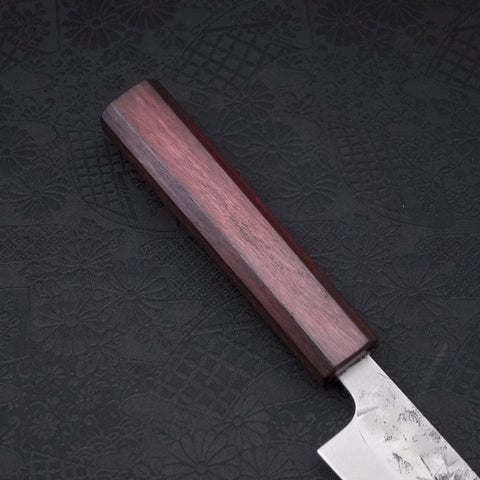 Sujihiki SLD Nashiji Washi Purple Urushi Handle 240mm-SLD-Nashiji Washi-Japanese Handle-[Musashi]-[Japanese-Kitchen-Knives]