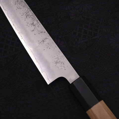 Sujihiki Silver Steel #3 Nashiji Buffalo Magnolia Handle Handle 240mm-Silver steel #3-Nashiji-Japanese Handle-[Musashi]-[Japanese-Kitchen-Knives]