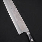 Sujihiki Silver Steel #3 Nashiji Western Handle 270mm-Silver steel #3-Nashiji-Japanese Handle-[Musashi]-[Japanese-Kitchen-Knives]