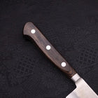 Sujihiki Silver Steel #3 Nashiji Western Handle 270mm-Silver steel #3-Nashiji-Japanese Handle-[Musashi]-[Japanese-Kitchen-Knives]